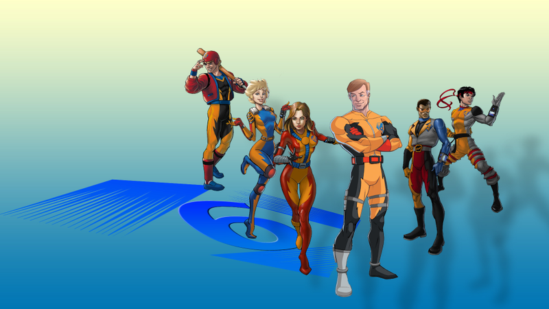 Illustration for article titled Bionic Six needs a live action movie or tv series!